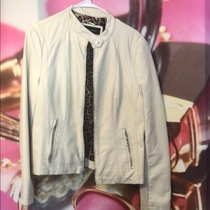 Women's black rivet jacket